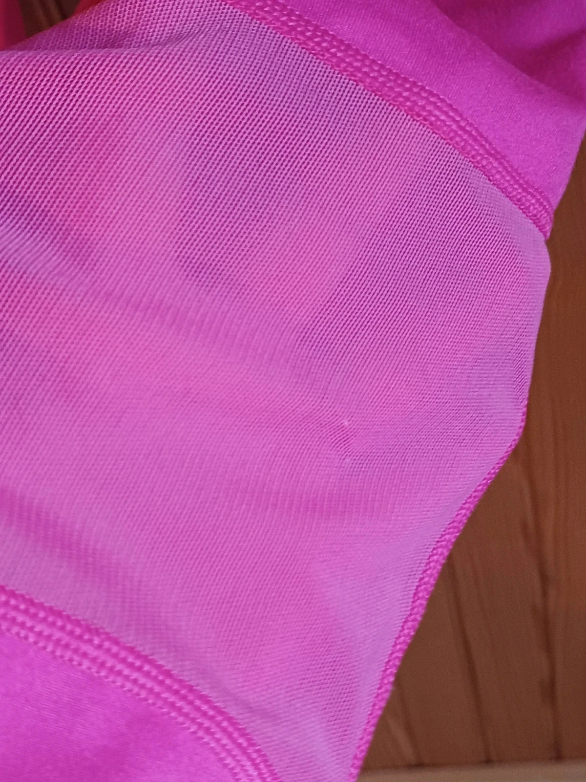 Legging longo nike fúcsia tamanho L – photo 13
